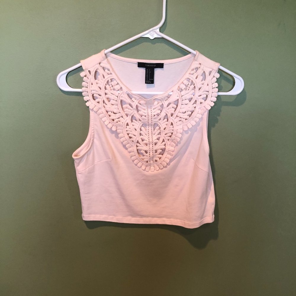 Forever21 crop top